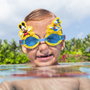 Bestway Lunettes de Natation Enfant Mickey & Friends Silicone 3-6 Ans Plage Piscine Modèle 09110