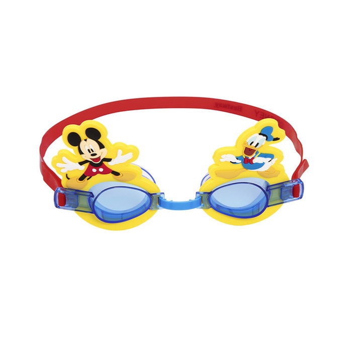 Bestway Lunettes de Natation Enfant Mickey & Friends Silicone 3-6 Ans Plage Piscine Modèle 09110 Bestway Lunettes de Natation Enfant Mickey & Friends Silicone 3-6 Ans Plage Piscine Modèle 09110
