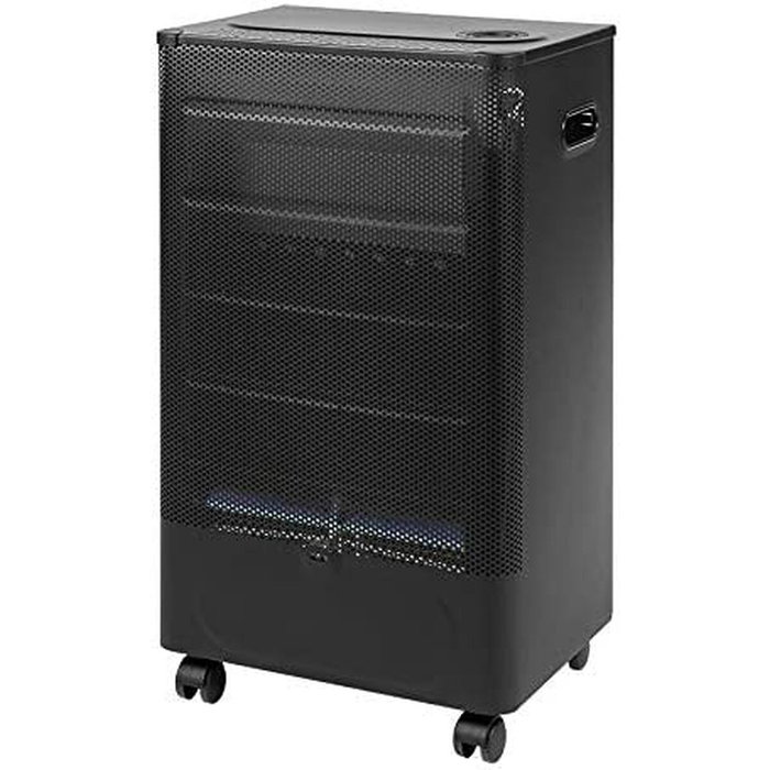 Favex Praha Chauffage d'appoint gaz Infrarouge 4200 W Noir