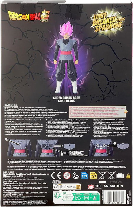 Bandai Limit Breaker Sparkling - Goku Black Rose Bandai Limit Breaker Sparkling - Goku Black Rose