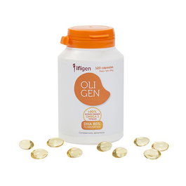 IFIGEN Oligen DHA 80% TG Enzimático 120 capsules
