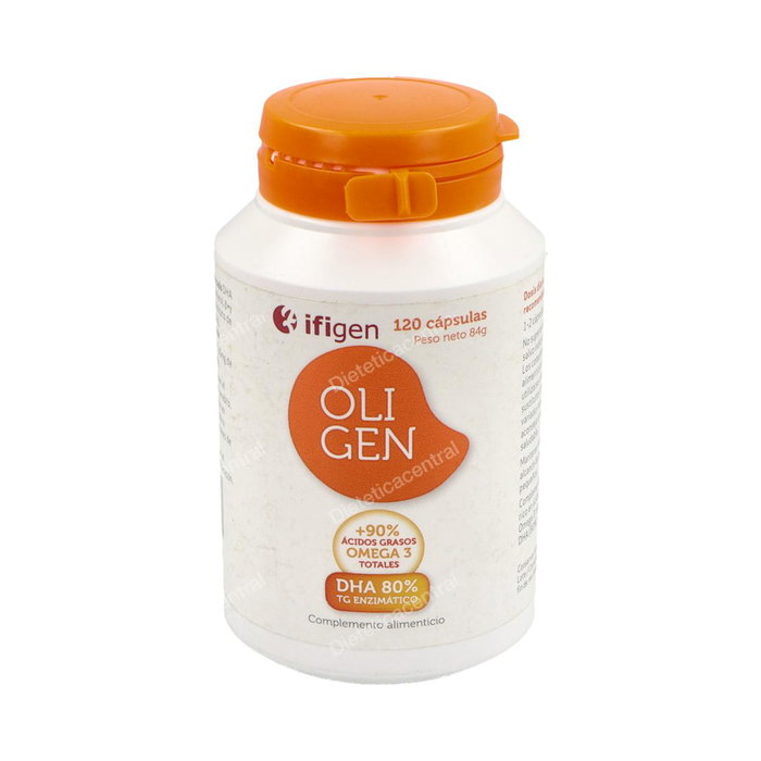 IFIGEN Oligen DHA 80% TG 120 capsules