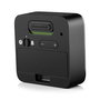 Braun BC-08-B Réveil Digital avec Affichage LCD Rétroéclairé, Fonction Snooze et Design Compact - Noir