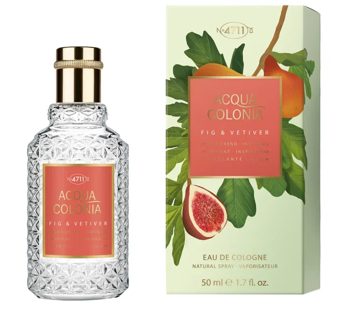 4711 Acqua Colonia Fig & Vetiver Eau de Cologne 50 ml
