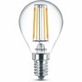 Philips Ampoule LED Classic Sphérique E14 40W Blanc Chaud