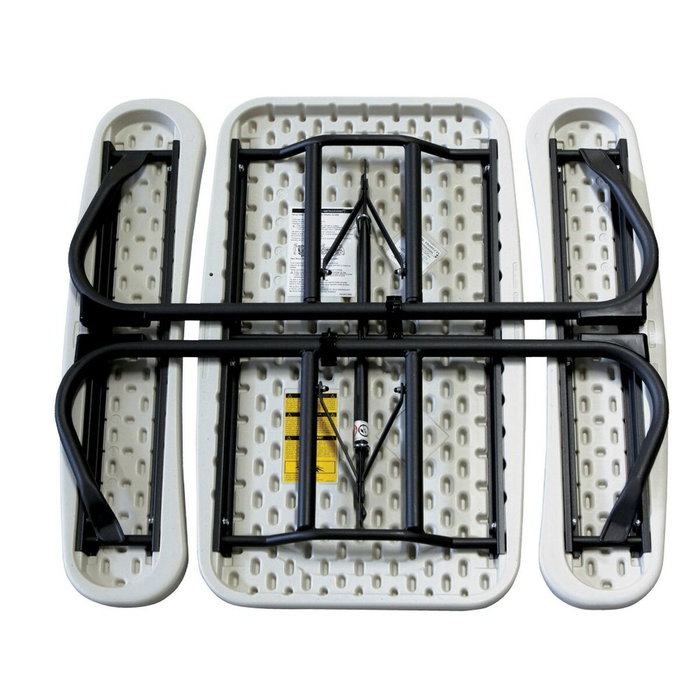 Lifetime Table de pique-nique pliable pour enfant, Crème
