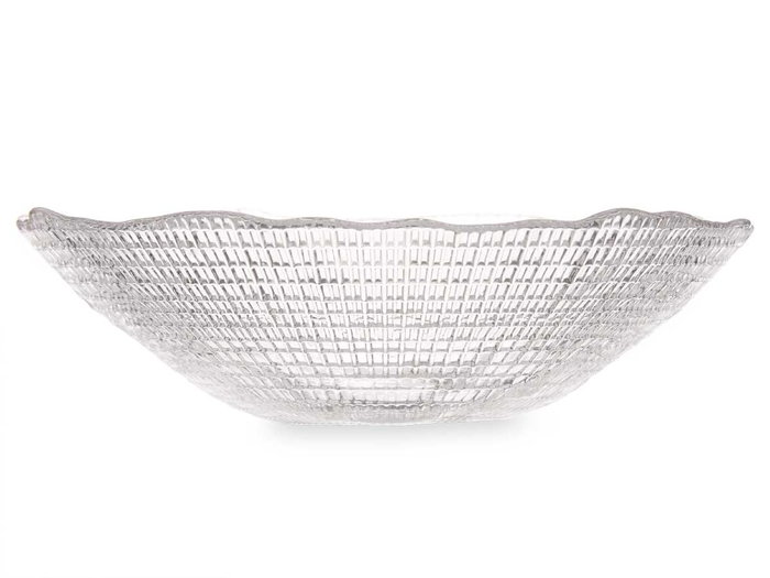 Vivalto Bowl Cristal Transparent 16 cm de Diamètre (Set de 24)