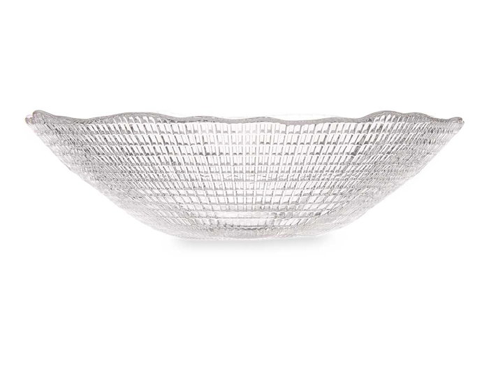 Vivalto Bowl Cristal Transparent 16 cm de Diamètre (Set de 24)