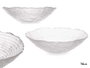 Vivalto Bowl Cristal Transparent 16 cm de Diamètre (Set de 24)