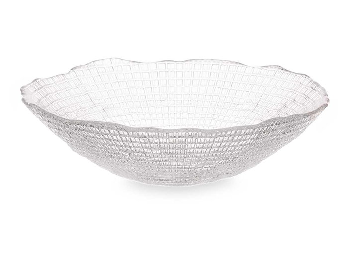 Vivalto Bowl Cristal Transparent 16 cm de Diamètre (Set de 24)