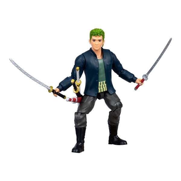Moose Toys Figurine articulée Zoro 15 cm One Piece Moose Toys Figurine articulée Zoro 15 cm One Piece