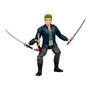 Moose Toys Figurine articulée Zoro 15 cm One Piece
