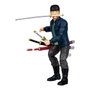 Moose Toys Figurine articulée Zoro 15 cm One Piece