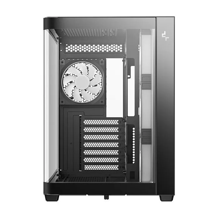 DEEPCOOL CG530U 4F Boîtier PC Moyen Tour Micro-ATX Noir avec 4 Ventilateurs ARGB