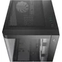 DEEPCOOL CG530U 4F Boîtier PC Moyen Tour Micro-ATX Noir avec 4 Ventilateurs ARGB