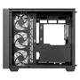 DEEPCOOL CG530U 4F Boîtier PC Moyen Tour Micro-ATX Noir avec 4 Ventilateurs ARGB