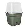 Elho Green Basics Pot de culture carré Ø 35 cm Plastique 14 L Vert 6662903536000