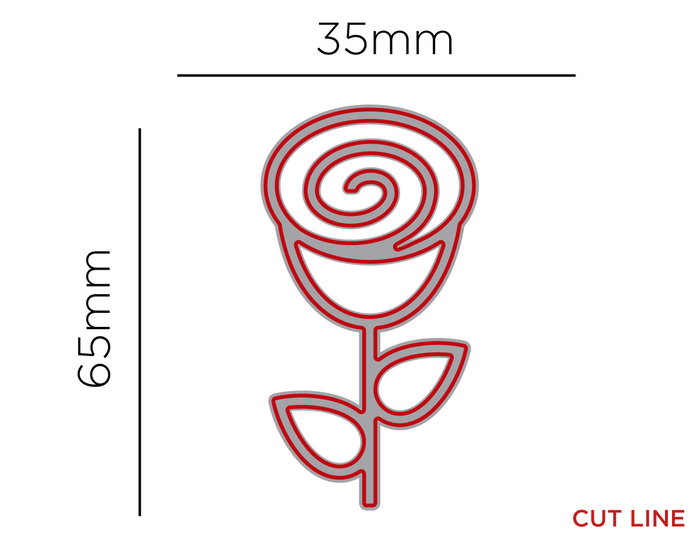 Misskuty Pochoir fin ZAG Fleurs et Plantes rose Misskuty Pochoir fin ZAG Fleurs et Plantes rose