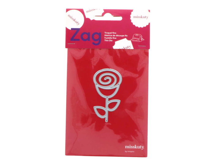 Misskuty Pochoir fin ZAG Fleurs et Plantes rose Misskuty Pochoir fin ZAG Fleurs et Plantes rose