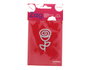 Misskuty Pochoir fin ZAG Fleurs et Plantes rose