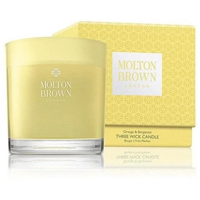 Molton Brown Bougie parfumée Orange & Bergamot Molton Brown Bougie parfumée Orange & Bergamot