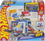 Hot Wheels Tour du Commissariat de Police Hot Wheels City