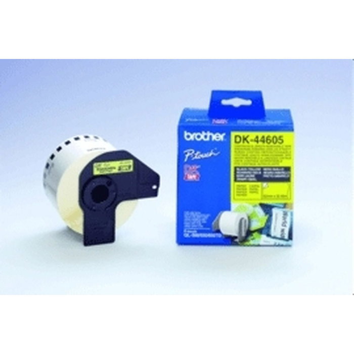 Brother DK-N55224 Rouleau de papier blanc non adhésif 54 mm x 30,48 m