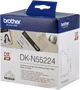 Brother DK-N55224 Rouleau de papier blanc non adhésif 54 mm x 30,48 m