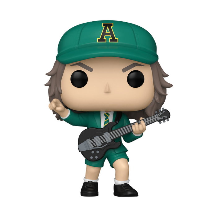 FUNKO Figure POP AC/DC Angus Young Green
