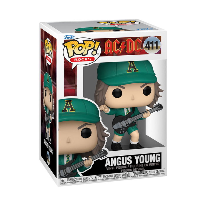 FUNKO Figure POP AC/DC Angus Young Green
