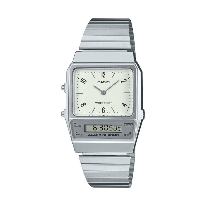 Casio AQ-800E-7A2EF EDGY COLLECTION - CREAM Casio AQ-800E-7A2EF EDGY COLLECTION - CREAM