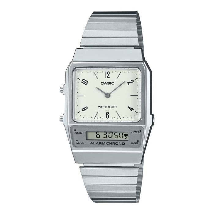 Casio AQ-800E-7A2EF EDGY COLLECTION - CREAM Casio AQ-800E-7A2EF EDGY COLLECTION - CREAM