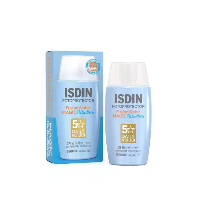 Isdin Fusion Water SPF 50+ 50 ml - Crème solaire teintée corps et visage Isdin Fusion Water SPF 50+ 50 ml - Crème solaire teintée corps et visage