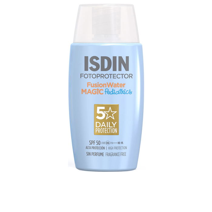 Isdin PEDIATRIE Fusion Water Crème Solaire FPS 50 50 ml Isdin PEDIATRIE Fusion Water Crème Solaire FPS 50 50 ml
