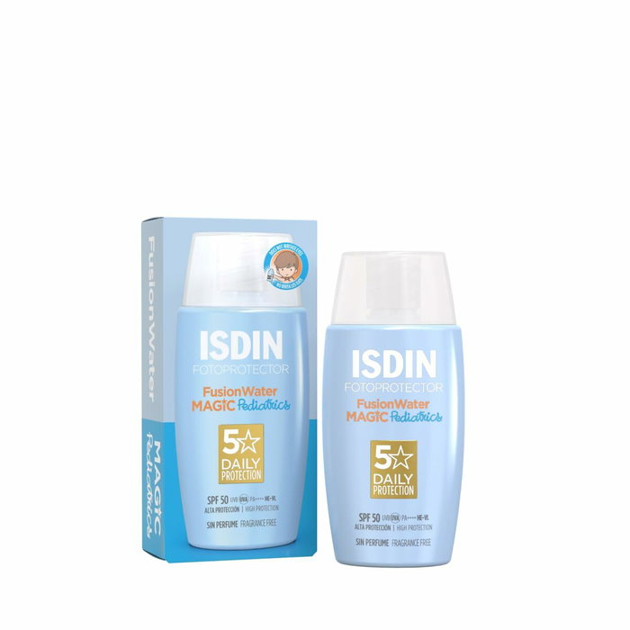 Isdin Pediatrics Fusion Water SPF 50+ 50 ml Isdin Pediatrics Fusion Water SPF 50+ 50 ml
