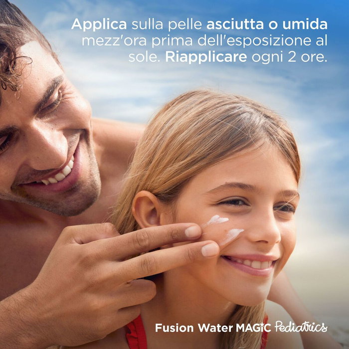 Isdin Pediatrics Fusion Water SPF 50+ 50 ml Isdin Pediatrics Fusion Water SPF 50+ 50 ml