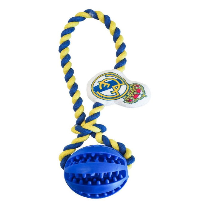 Jouet pour chien Real Madrid C.F. Bleu 10 x 30 x 7 cm