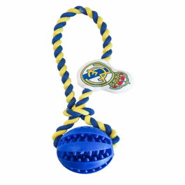 Jouet pour chien Real Madrid C.F. Bleu 10 x 30 x 7 cm
