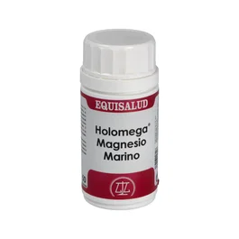 EQUISALUD Holomega Magnesio Marino 50 capsules