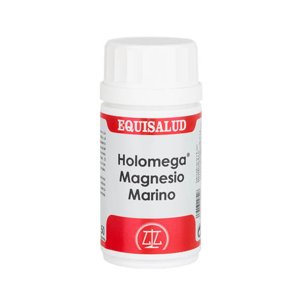 EQUISALUD HOLOMEGA MAGNESIO MARINO 50 capsules EQUISALUD HOLOMEGA MAGNESIO MARINO 50 capsules