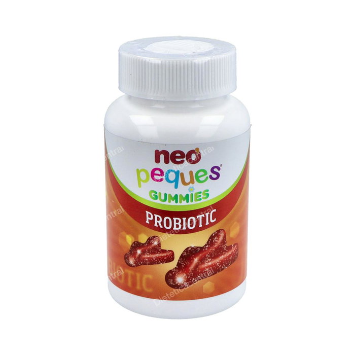Neo Peques Gummies Probiotic 30 gominolas