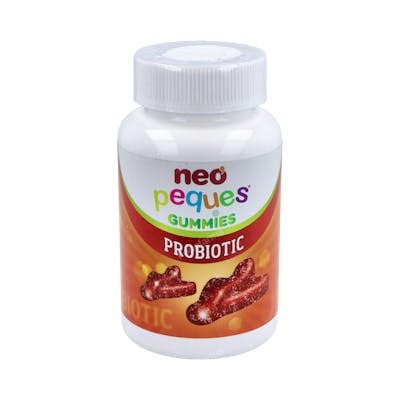 Neo Peques Gummies Probiotic 30 Gominolas Complément Alimentaire Probiotiques Vitamines B Système Immunitaire et Digestif Neo Peques Gummies Probiotic 30 Gominolas Complément Alimentaire Probiotiques Vitamines B Système Immunitaire et Digestif