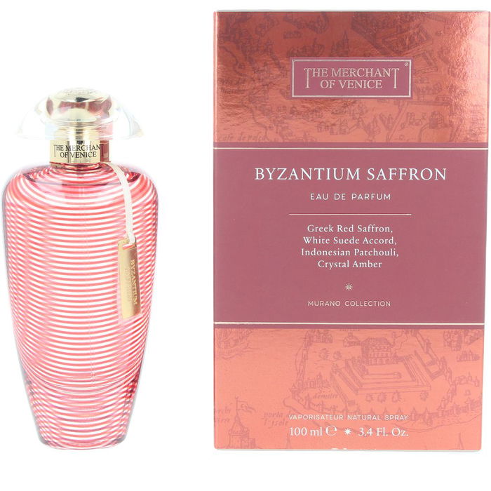 The Merchant Of Venice BYZANTIUM SAFRAN EDP Vapo 100 ml