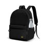 Karactermania Batman Mochila Block Bat 44x30x18cm - Sac à dos urbain noir polyester, poche antivol et ordinateur
