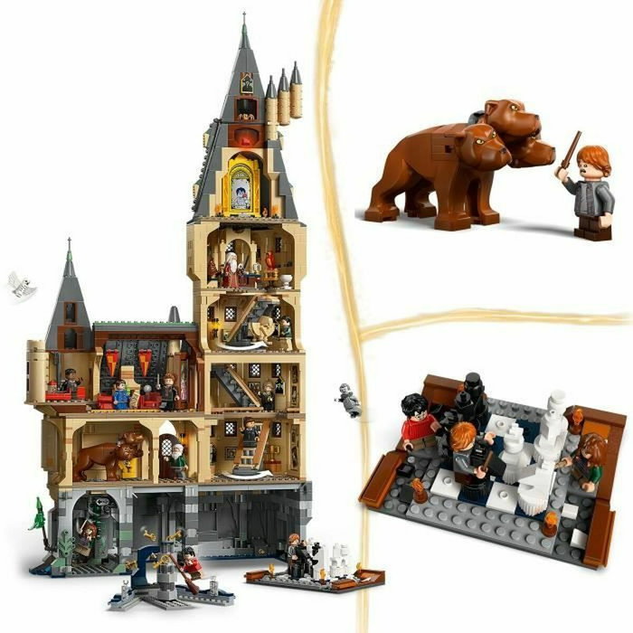 LEGO Harry Potter Le Château de Poudlard : la Tour Principale 76454