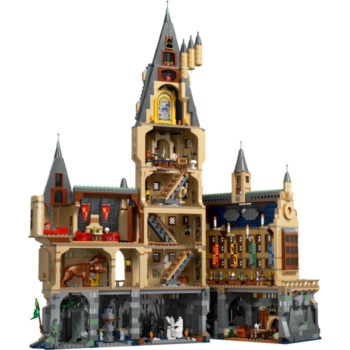 LEGO Harry Potter 76454 Le Château de Poudlard : la Tour Principale LEGO Harry Potter 76454 Le Château de Poudlard : la Tour Principale