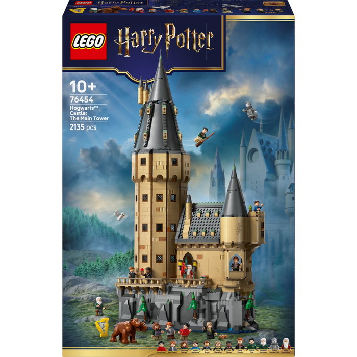 LEGO Harry Potter 76454 Le Château de Poudlard : la Tour Principale LEGO Harry Potter 76454 Le Château de Poudlard : la Tour Principale