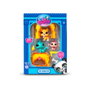 Bandai Littlest Pet Shop Pack Tiki Jungle - 8 Pièces