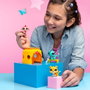 Bandai Littlest Pet Shop Pack Tiki Jungle - 8 Pièces