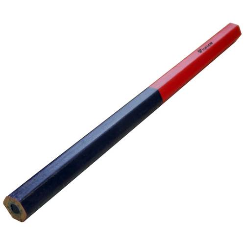 Tuman Jeu de 4 Crayons Hexagonaux 2 Couleurs Tuman Jeu de 4 Crayons Hexagonaux 2 Couleurs